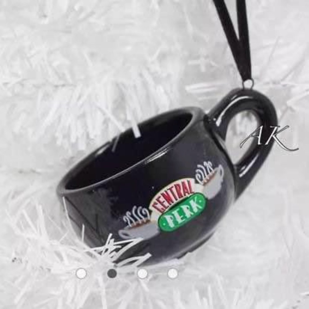 FRIENDS Iconic Coffee Cup Mug Christmas Tree Ornament
